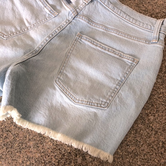 Universal Thread Highest Rise Shortie Shorts Vintage Style Size 8 - Picture 9 of 9